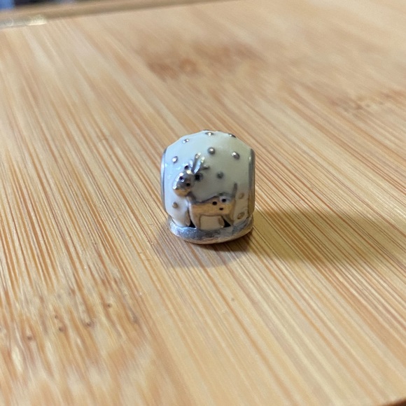 Pandora Reindeer charm